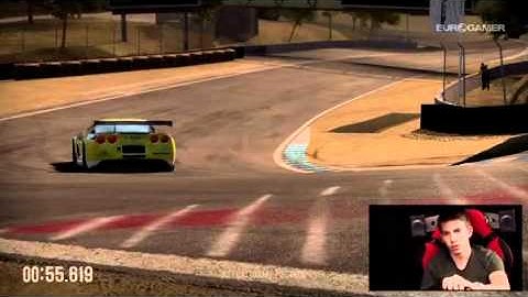 Shift 2 performance demo 1 lap