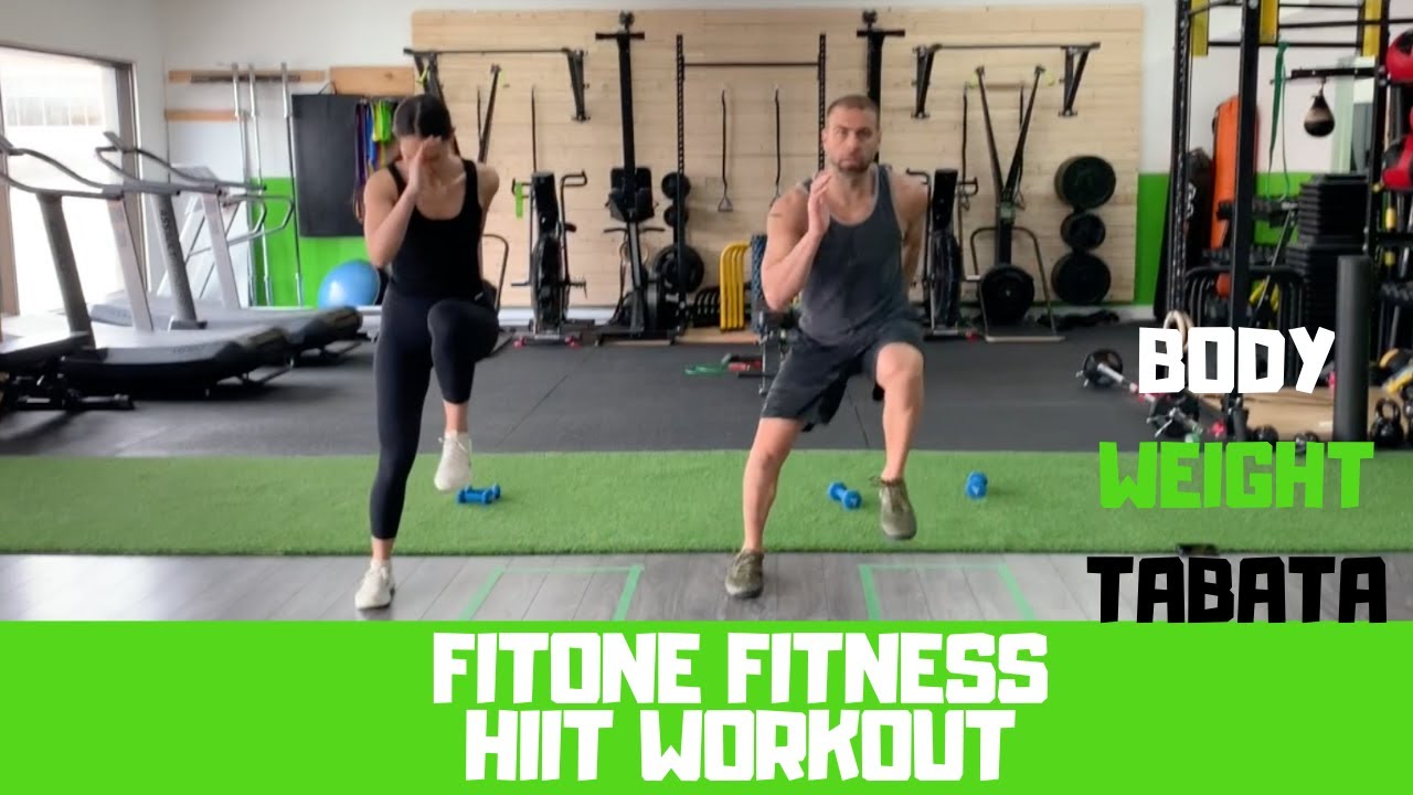 FITONE FUNCTIONAL TRAINING: BODY WEIGHT HIGH INTENSITY WORKOUT!! 