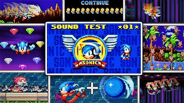 Sonic Mania Plus ALL CHEATS / Level Select Cheat Codes