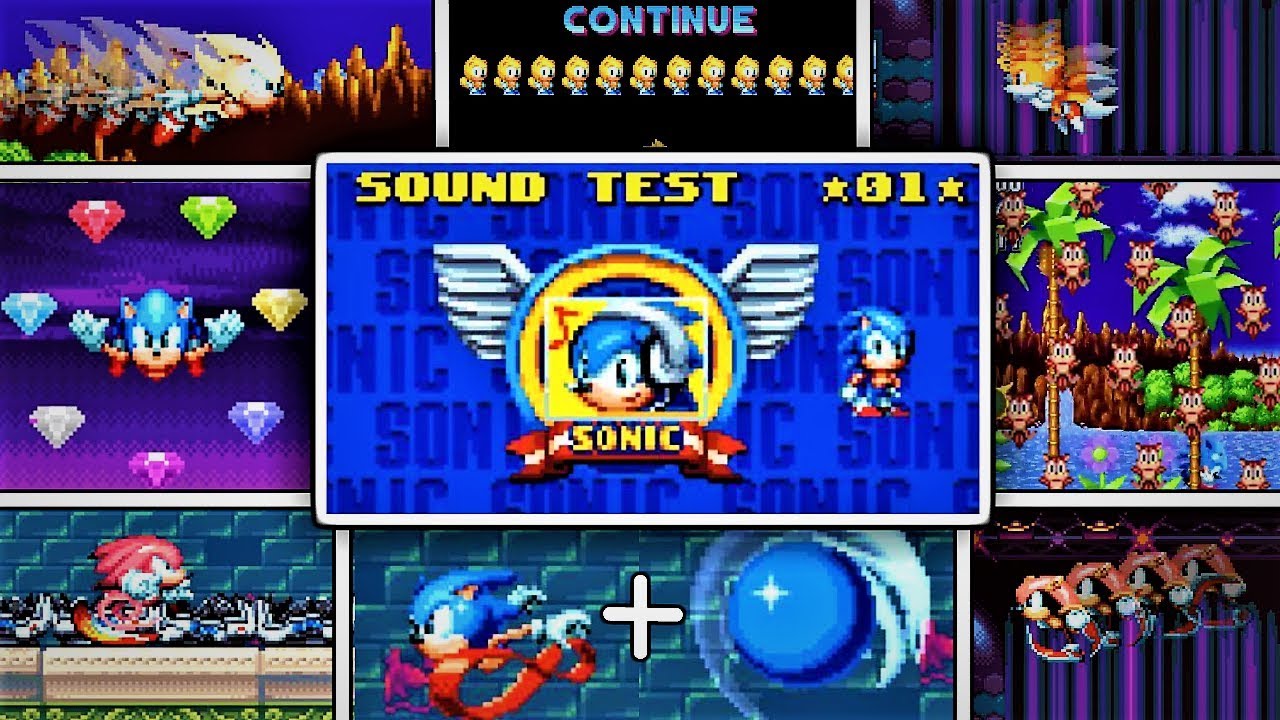 Sonic Mania Cheats: Level Select Code, How to Collect Chaos