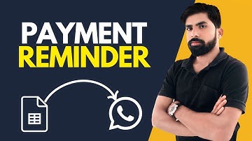 WhatsApp Payment Reminder from Google Sheets – Auto Send!
