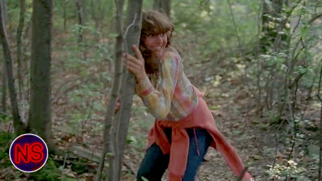 Hitchhiker Gets the Surprise of Her Life | Friday the 13th (1980)