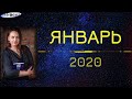 Январь 2020: влияние на Козерогов, Раков, Овнов, Тельцов, Дев, Стрельцов и на другие знаки...