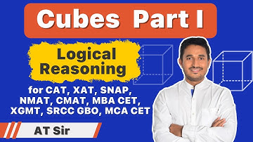 Cubes part I | Logical Reasoning for CAT, XAT, SNAP, NMAT, CMAT, MBA CET, XGMT, SRCC GBO, MCA CET