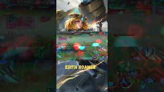 Highlight Edith Roam Part 1 #mobilelegends #mlbb #edithgameplay #edith #roamer #montage #heromontage