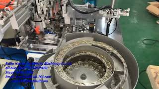 O Ring Clothespin Embly Machine, Máquina De Montaje De Pinzas Para La Ropa