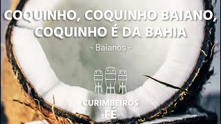 Letras de Pontos Cantados de Baianos