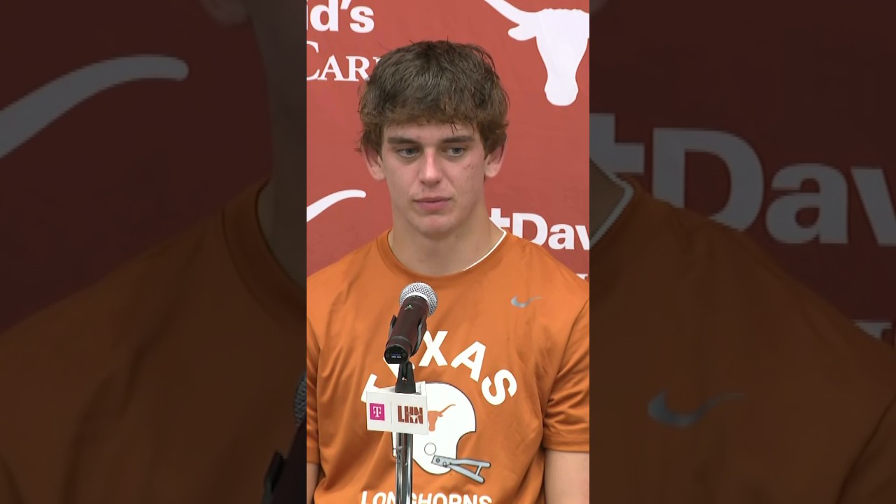 Arch Manning's Honest Reaction After Beating Ohio State