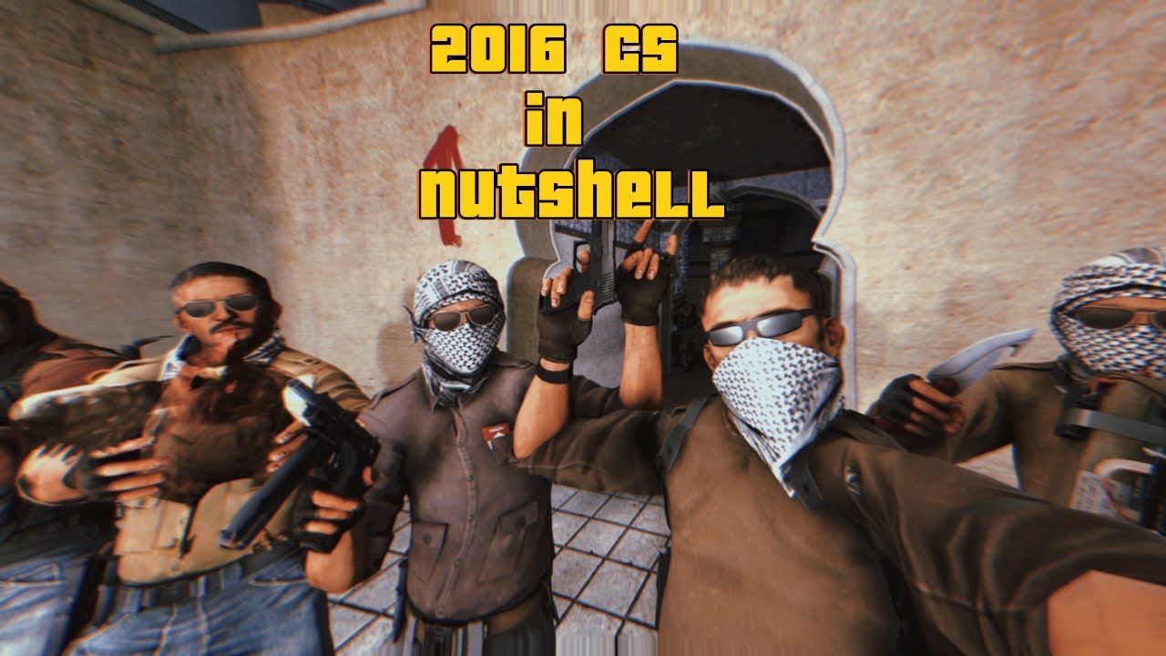 Cs 2016 cs:go(2016) in nutshell - YouTube