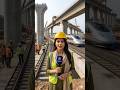 ભારતની પ્રથમ બુલેટ ટ્રેનનુ ટ્રાયલ રન શરુ #breakingnews #india #bullettrain #project #japan