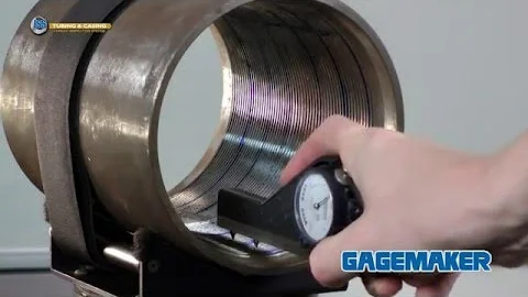 Gagemaker JSS® Tubing & Casing Thread Inspection