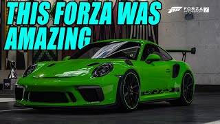 THIS OLD FORZA GAME WAS AMAZING, WHY CHANGE IT?