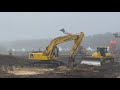 Komatsu Pc210 radiocommande / Remote control Excavator Komatsu Pc210