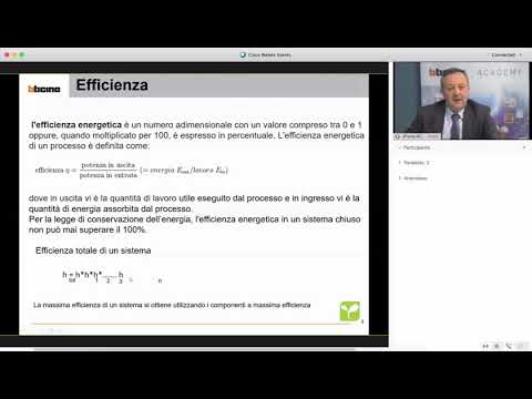 Webinar del 18 Marzo 2019: Efficienza Energetica