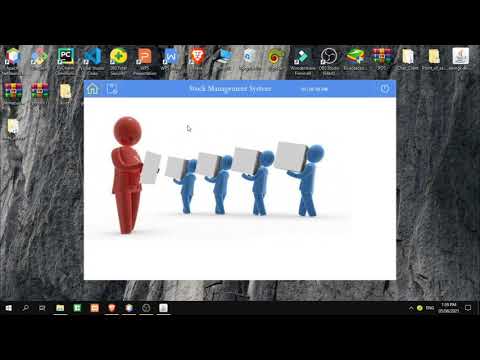 Stock management system || Java and MYSQL with free source code