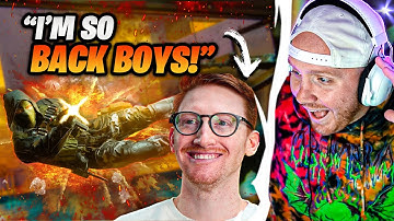 TIM REACTS TO BO6 LAUNCH & SCUMPS FIRST GAME