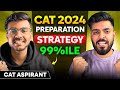 Best study plan for cat exam 2024  my brothers  cat 2024 preparation strategy