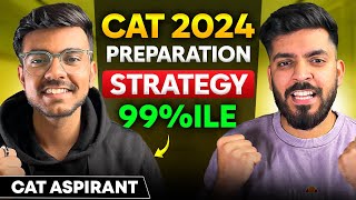 Best Study Plan for CAT exam 2024 | My Brother's ➤ CAT 2024 Preparation Strategy