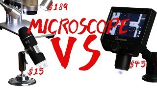 Microscopes for SMD Soldering || $15 VS $45 VS $189 screenshot 2