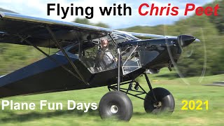 Plane Fun Days 2021 -  Flying in a Just Aircraft SuperSTOL XL with Chris Peet