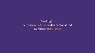 Turn Client Interests Into a Finished Itinerary in Minutes | VoyLogic for Travel Advisors