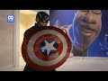 3D 180VR 4K Marvel Superhero Captain America Avengers