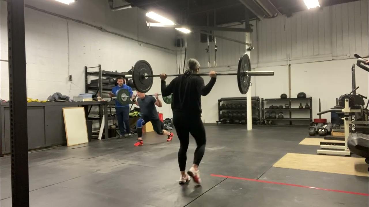 Age Group Qualifier WOD 2 YouTube