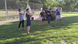 Brass band at Boston Common 6.9.17