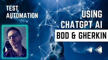 ChatGPT for Gherkin, BDD and Test Automation