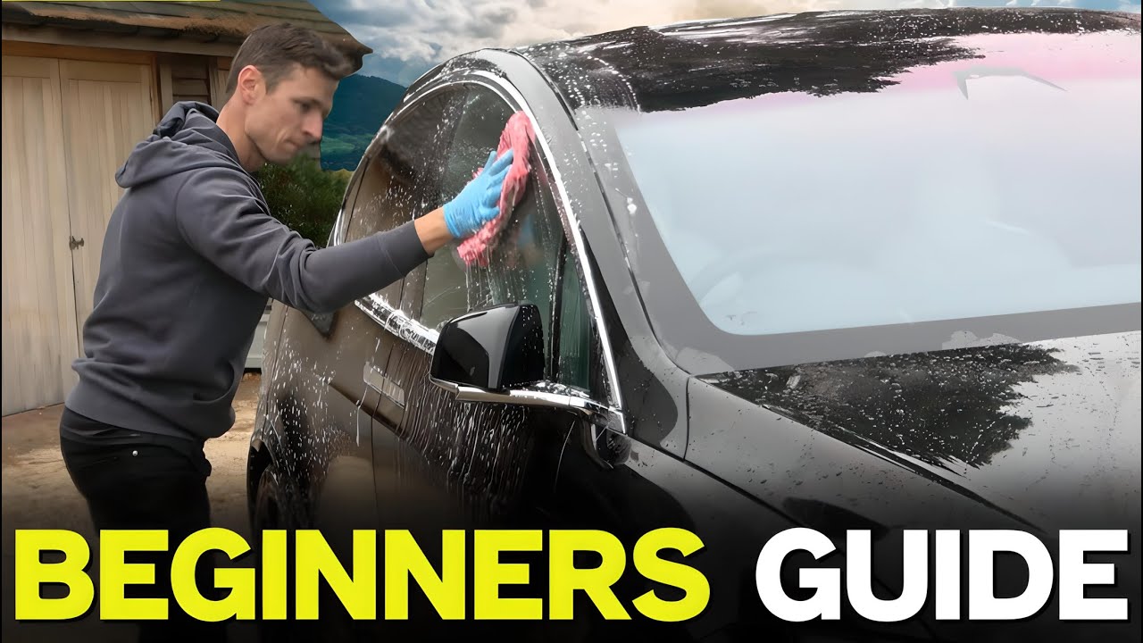 HOW TO WASH A CAR FOR BEGINNERS