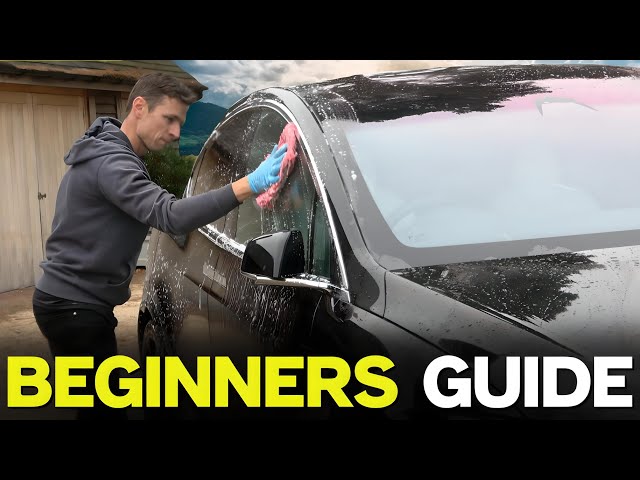 How to Wash a Car By Hand: Step by Step Cleaning Guide