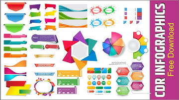 How to Infographics CDR File Tutorial 2023 | Flex  Printing PNG File  | Free Download  |  Page -48