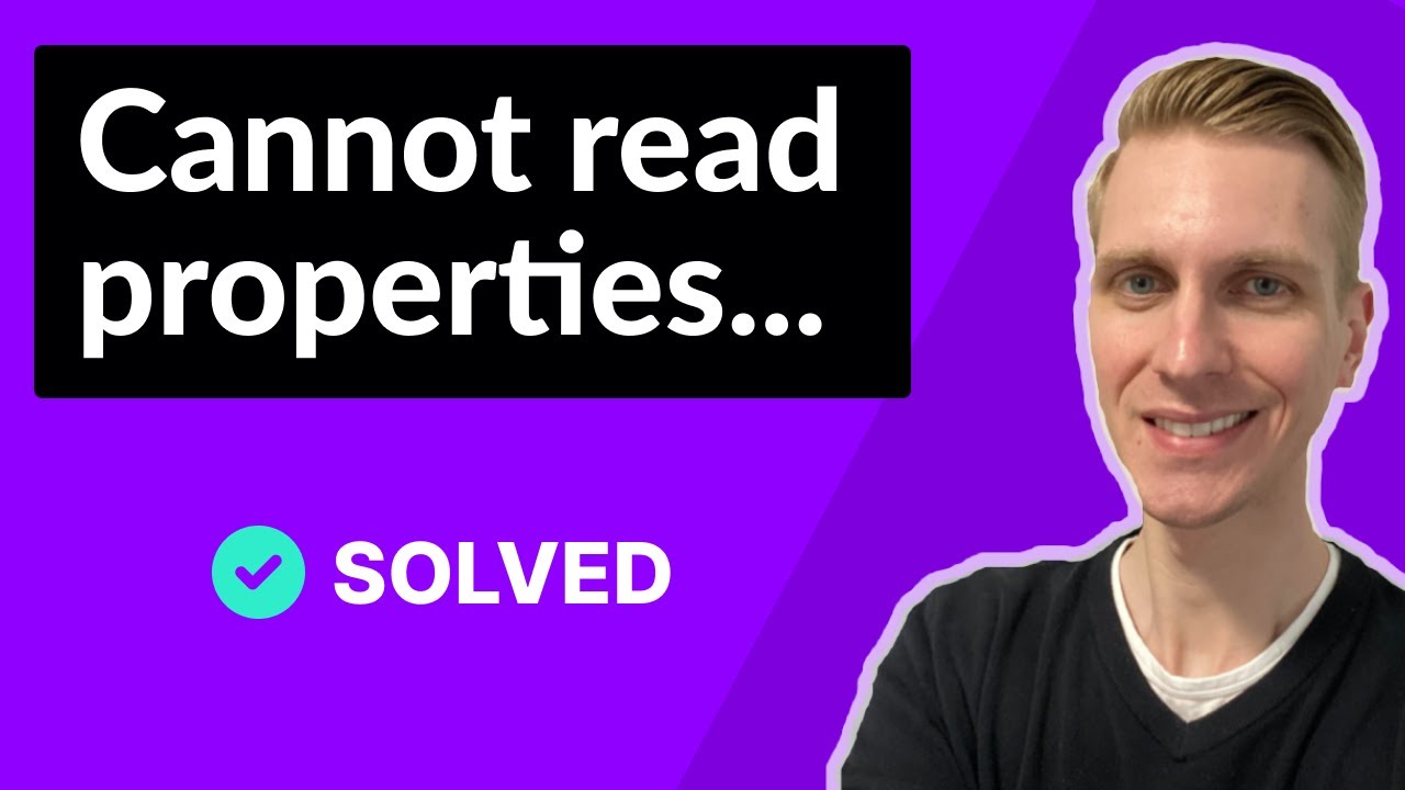 Cannot Read Properties Of Undefined (Reading 'Map') In React (Solved) -  Youtube