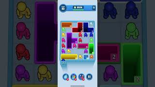 Drop Away level 52 gameplay walkthrough solution.
