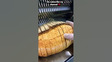 Table top bread slicers machine #shorts #shortvideo #shortsfeed #yummy #video #youtubeshorts