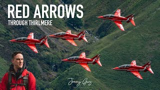Red Arrows Transit To Lossiemouth Via Lake District June 2026