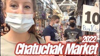 Chatuchak Weekend Market Jj Market - The Best Market In Bangkok Thailand Travel Vlog