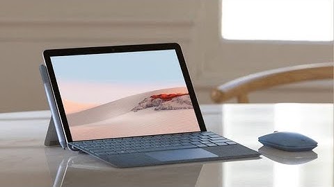 Microsoft Surface Go 2 Official Video.