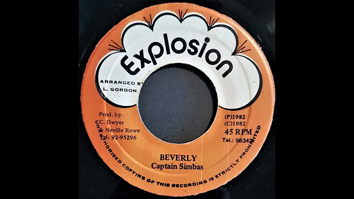 Captain Sinbad - Beverly & Version (C. Dwyer & Nev...