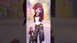 VI ARCANE OUTFIT TUTORIAL IN DTI!!❤️ #dresstoimpress