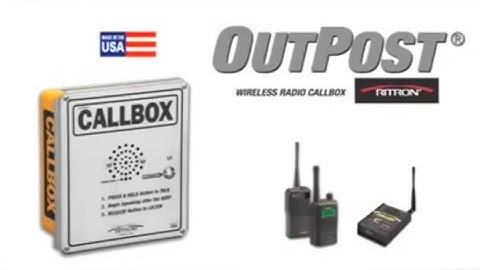Ritron Wireless Callbox and Intercom
