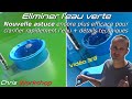 Nouvelle astuce et détails techniques pour éliminer rapidement l'eau verte de votre piscine