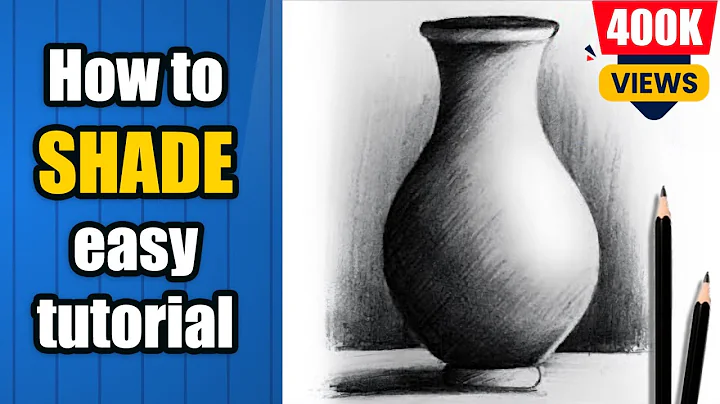 Shading Techniques for Beginners || Step-by-Step Pencil Shading Tutorial for Beginners || Shading