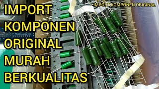 Tips import komponen original dari Ebay dan dari pabriknya langsung