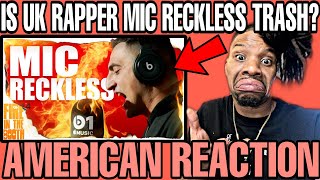 Mic righteous fire in the booth reaction | american reacts to mic righteous fire in the booth part 4