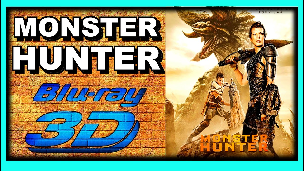 Monter Hunter - Blu-ray