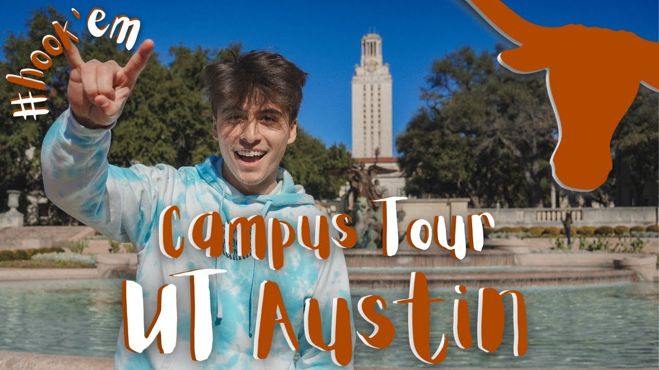 Campus Tour of UT Austin - YouTube
