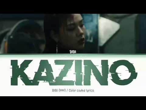 BIBI (비비)- Kazino '사장님 도박은 재미로 하셔야 합니다' color coded lyrics (han/rom/eng/가사)