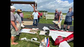 Carbon Cub FX-3 in-flight wing failure Recovery