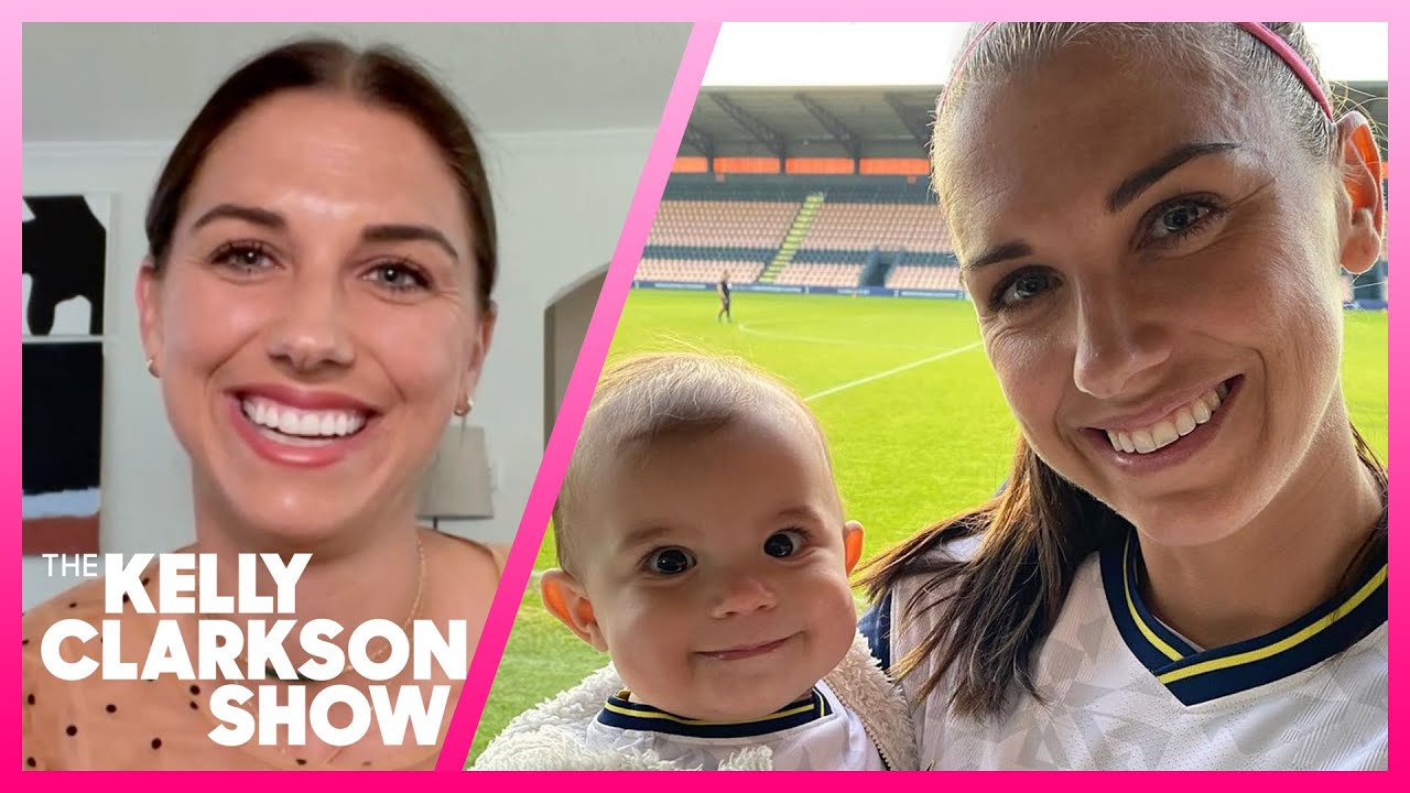 Alex Morgan On Joining Tokyo Olympics After Giving Birth
